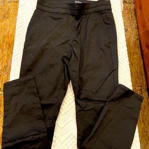 Black Soho High Waisted Pull on Leggings